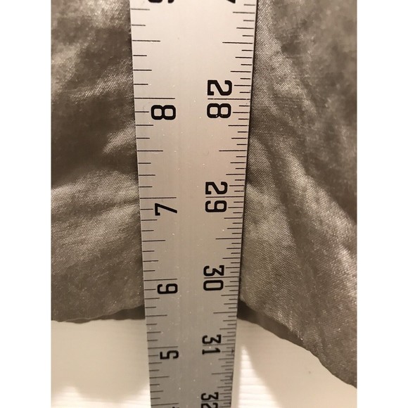 Eileen Fisher Women’s One Button Blazer Gray Metallic Stretch Lined Siz… - Picture 12 of 13